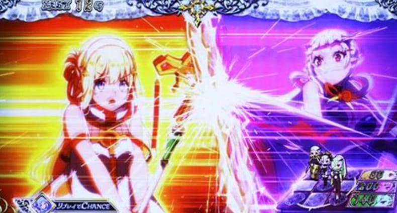 パチスロ十字架5のプレイ画面 — モバイル版での実践風景